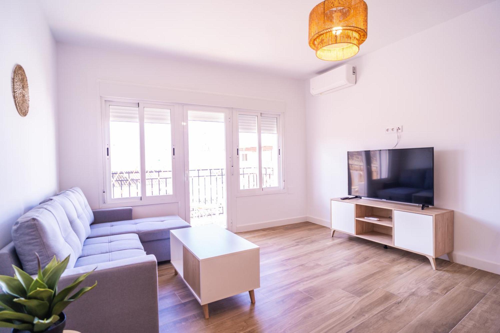 Apartamento Alba Carrera Espinel Ронда Екстериор снимка