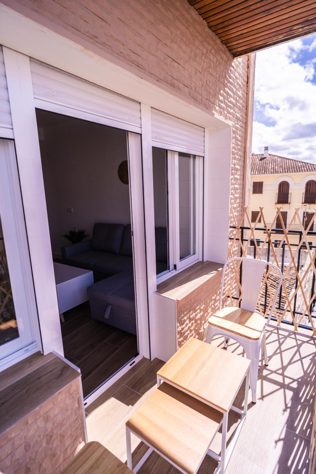 Apartamento Alba Carrera Espinel Ронда Екстериор снимка